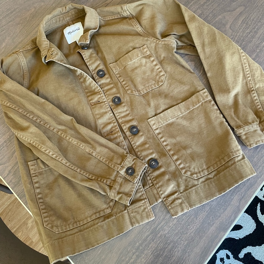 Madewell chore jacket